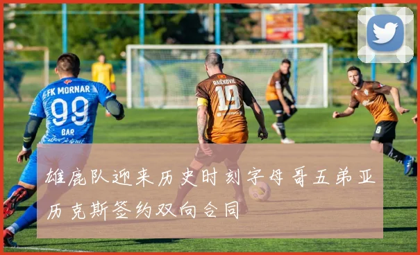 雄鹿队迎来历史时刻字母哥五弟亚历克斯签约双向合同