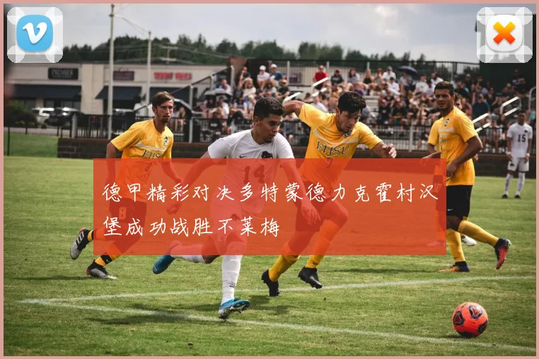 德甲精彩对决多特蒙德力克霍村汉堡成功战胜不莱梅